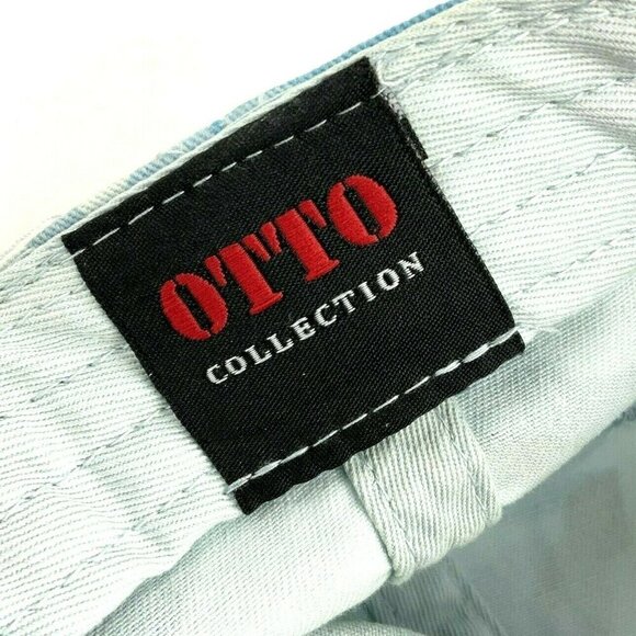 Watermelon Festival Blue Camo Baseball Cap Adjustable Distressed Nash Oklahoma - Picture 8 of 10